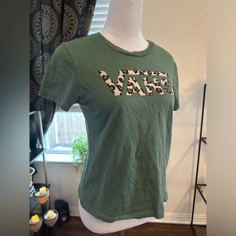 Vans Green Short Sleeve Tee